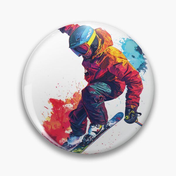 Artikelvorschau, Freeride-Alpin-Skifahren entworfen und verkauft von NickChe.