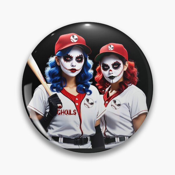 Item preview, Ghouls - Female Baseball Team designed and sold by FatCatStudios.