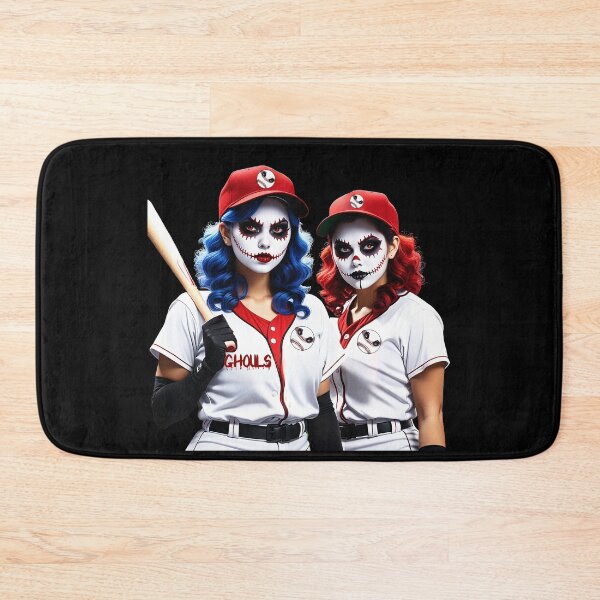 Artikelvorschau, Ghouls – Weibliches Baseballteam entworfen und verkauft von FatCatStudios.