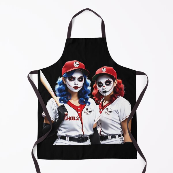 Item preview, Ghouls - Female Baseball Team designed and sold by FatCatStudios.