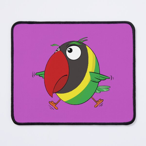 Item preview, Lovebird parrot, flying agapornis designed and sold by YoshiArtDesign.