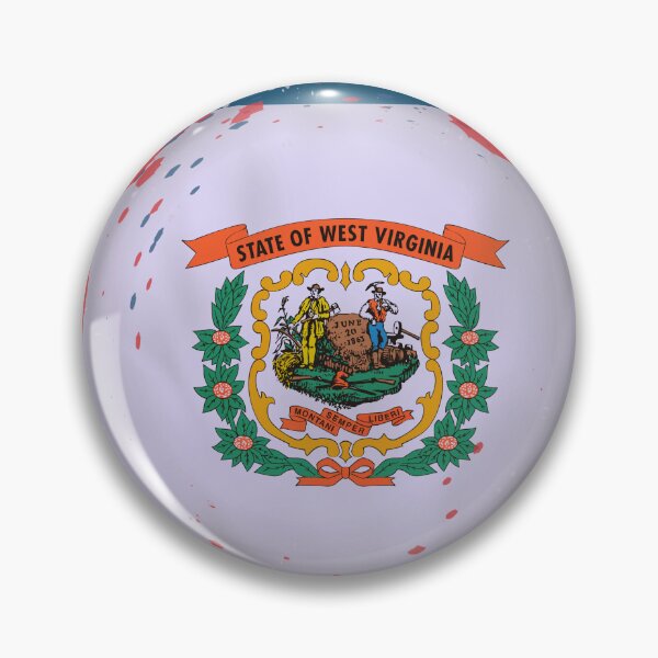 Item preview, west virginia flag designed and sold by BYTRINOOO.