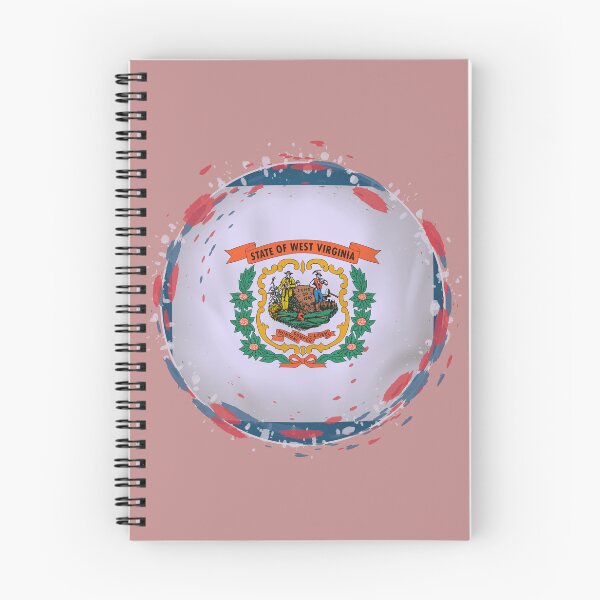 Item preview, west virginia flag designed and sold by BYTRINOOO.