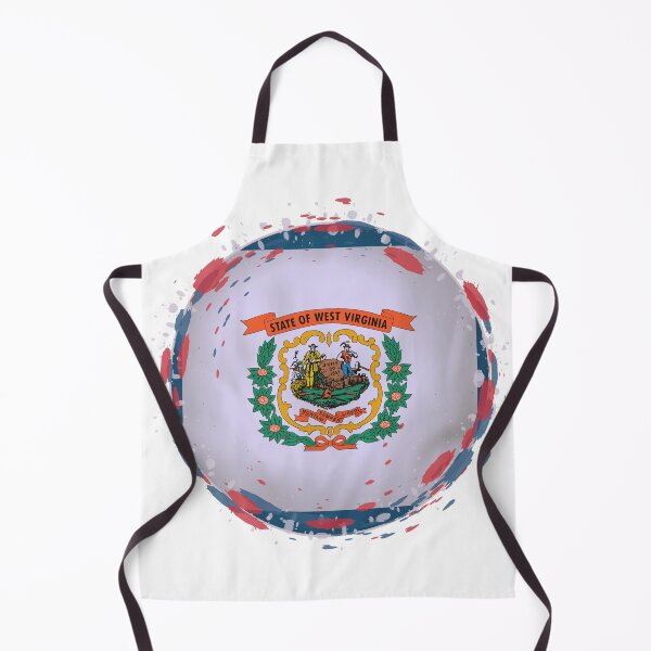 Item preview, west virginia flag designed and sold by BYTRINOOO.