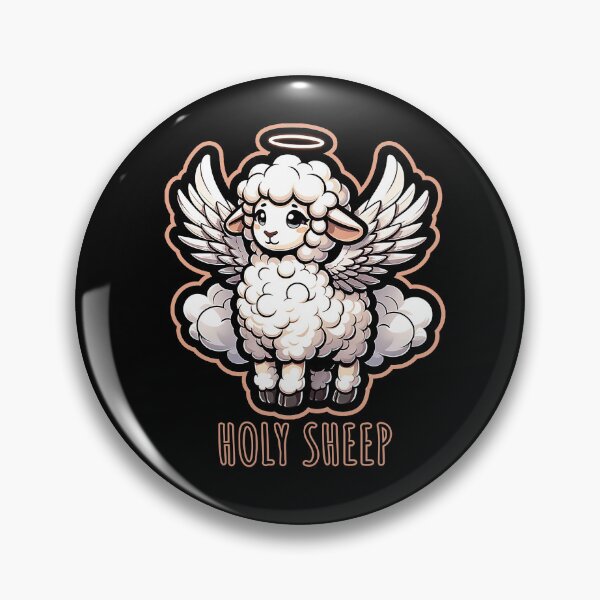 Item preview, Holy Sheep designed and sold by Logic72.