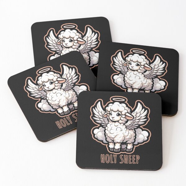 Item preview, Holy Sheep designed and sold by Logic72.