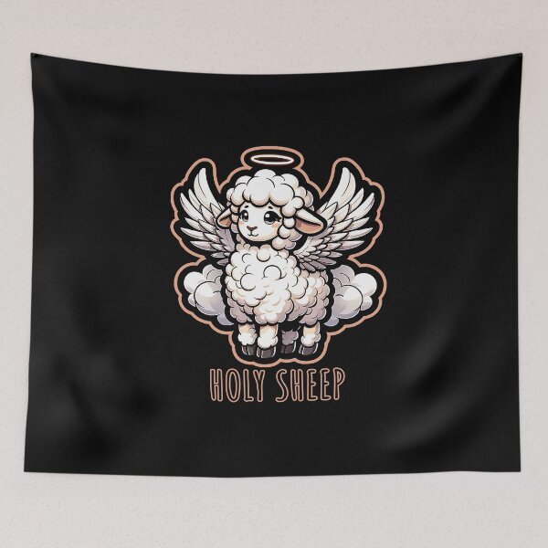 Item preview, Holy Sheep designed and sold by Logic72.