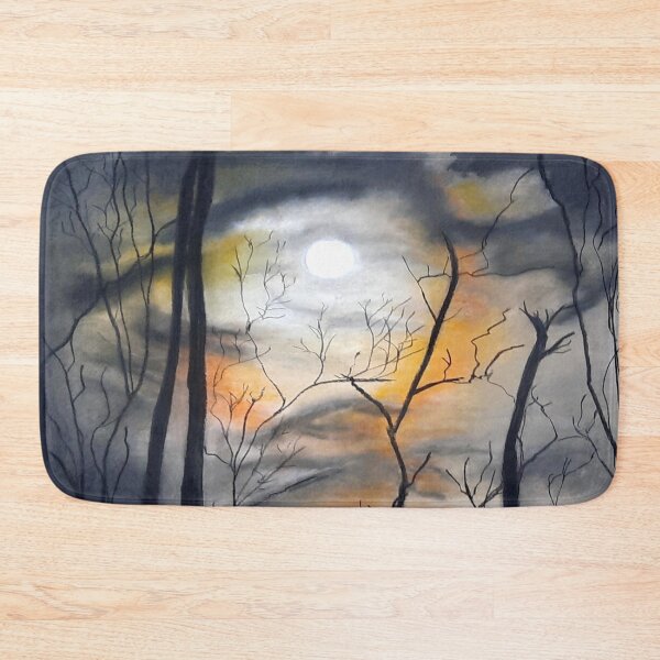 Item preview, "Trees in the moonlight" designed and sold by Isa-Isarielle.