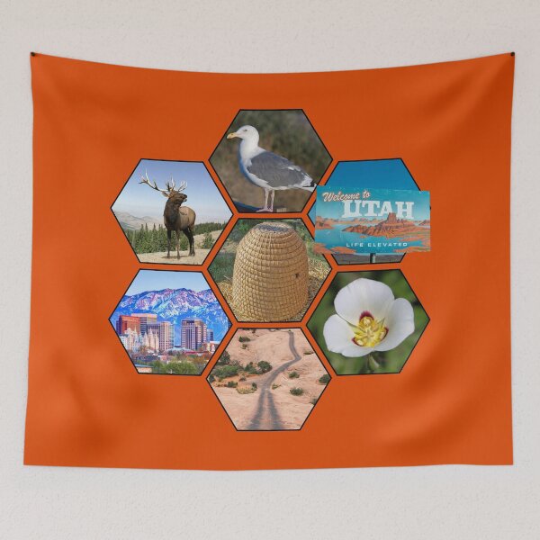 Item preview, Welcome to Utah! designed and sold by SweetsAndSavary.