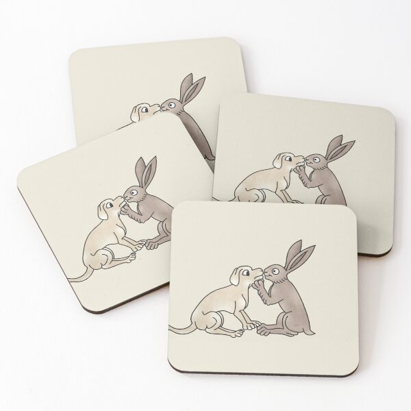 Item preview, The Whisperer Rabbit designed and sold by MargiKnights.
