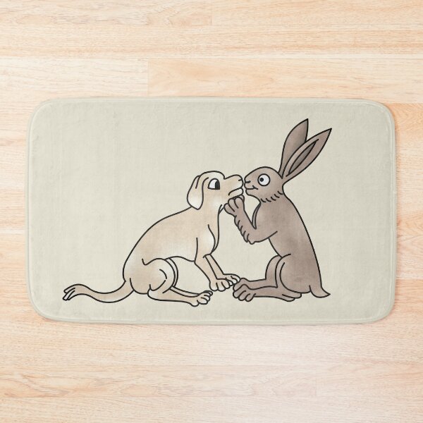 Item preview, The Whisperer Rabbit designed and sold by MargiKnights.