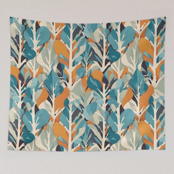 Item preview, Aspen leaf pattern designed and sold by HOMETOWN86.