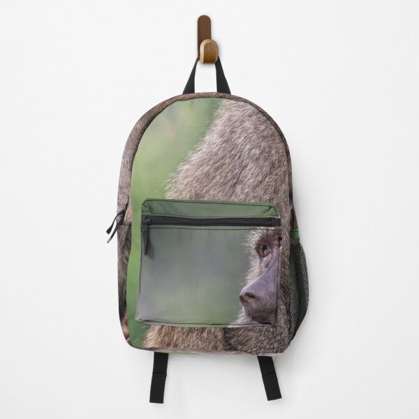 Item preview, Mom and Baby Baboon Tanzania Africa designed and sold by PhotoArt by Joan Carroll.