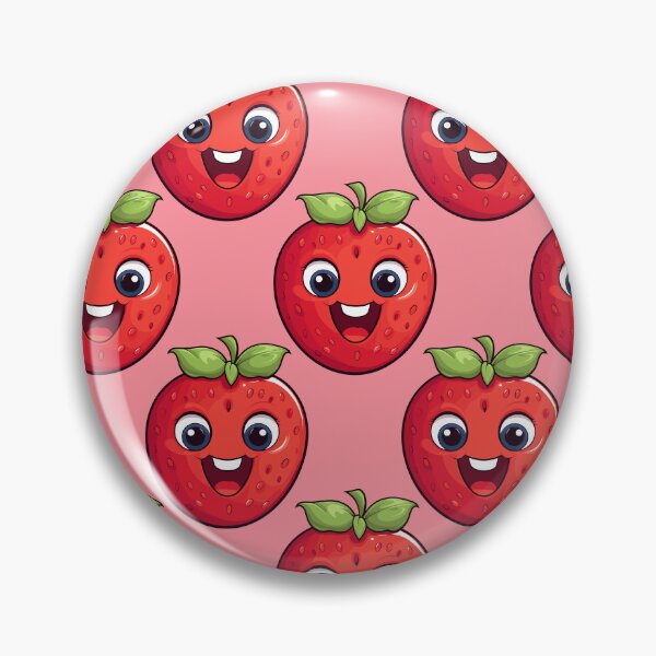 Item preview, Cute Kids Strawberry Pattern designed and sold by RockBeeDesigns.