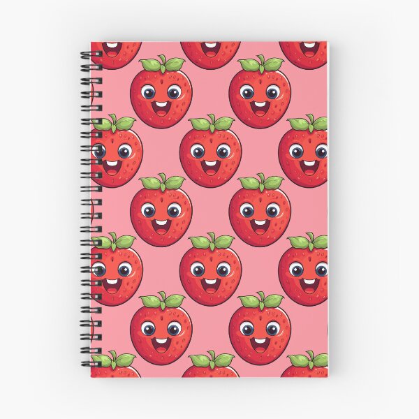 Item preview, Cute Kids Strawberry Pattern designed and sold by RockBeeDesigns.