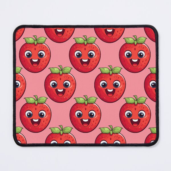 Item preview, Cute Kids Strawberry Pattern designed and sold by RockBeeDesigns.