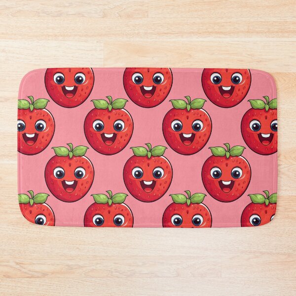 Item preview, Cute Kids Strawberry Pattern designed and sold by RockBeeDesigns.