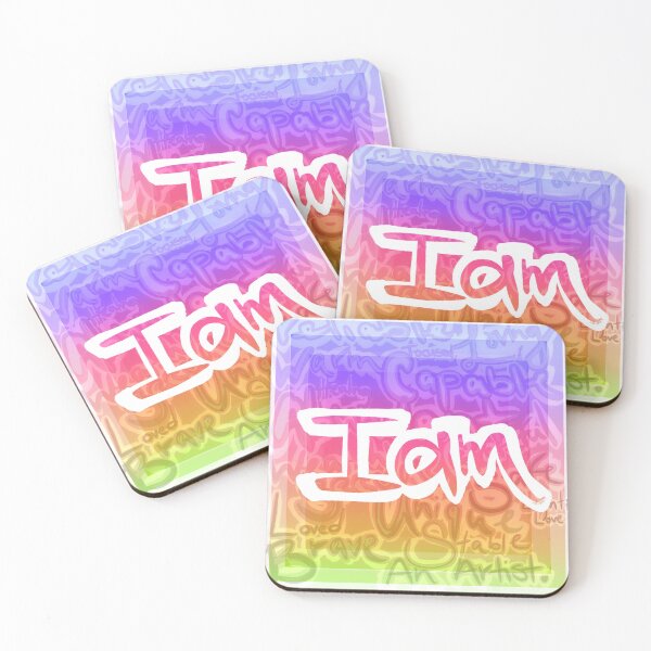 Item preview, Positive affirmations  designed and sold by Thruzenaseyes.