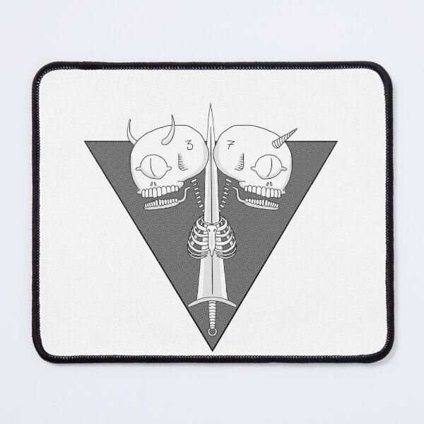 Item preview, Skully twins designed and sold by TheCrowJar.