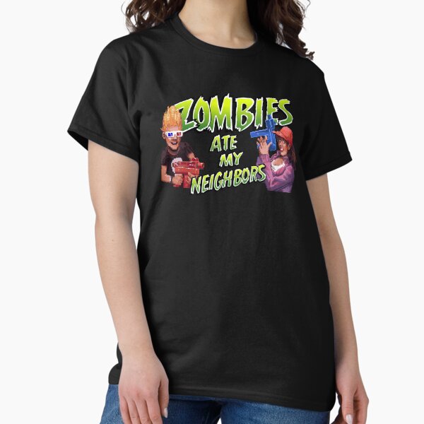 Item preview, Zombies ate my neighbors designed and sold by Retr0Tshirts.