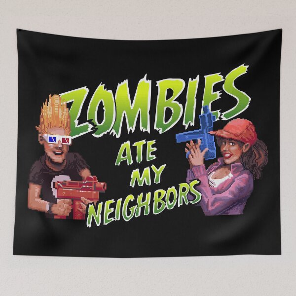 Item preview, Zombies ate my neighbors designed and sold by Retr0Tshirts.