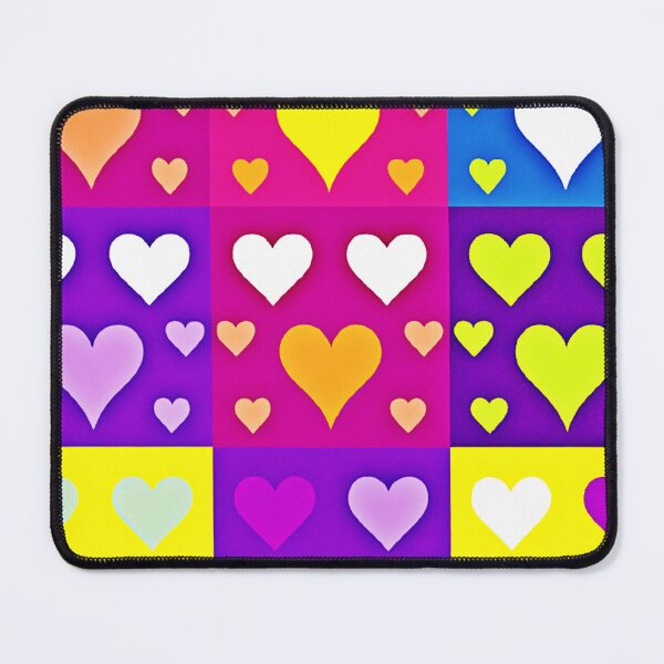 Item preview, Radiant Hearts: Stylish Romance designed and sold by Health And Fitness Posts e-Store.