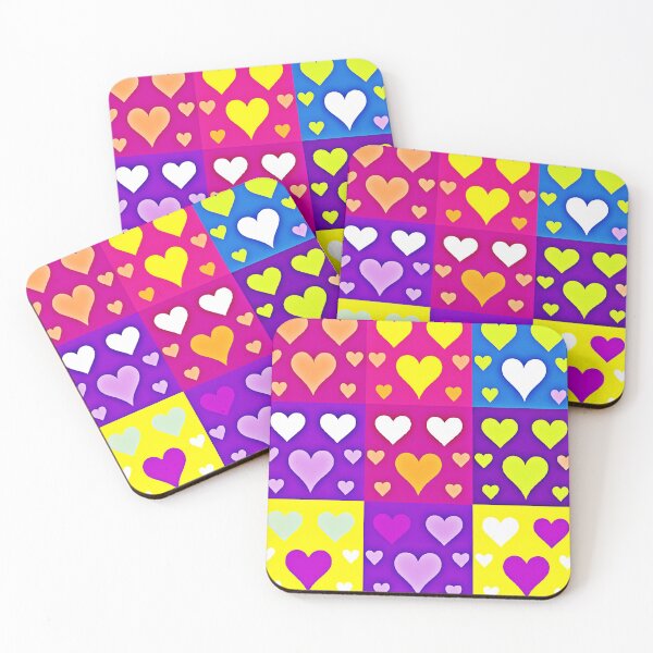Item preview, Radiant Hearts: Stylish Romance designed and sold by Health And Fitness Posts e-Store.
