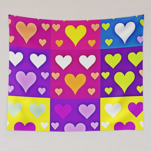 Item preview, Radiant Hearts: Stylish Romance designed and sold by Health And Fitness Posts e-Store.
