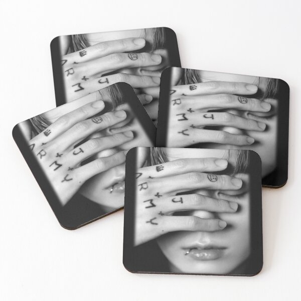 Item preview, Jungkook Hand Covering Face designed and sold by Hilomind.