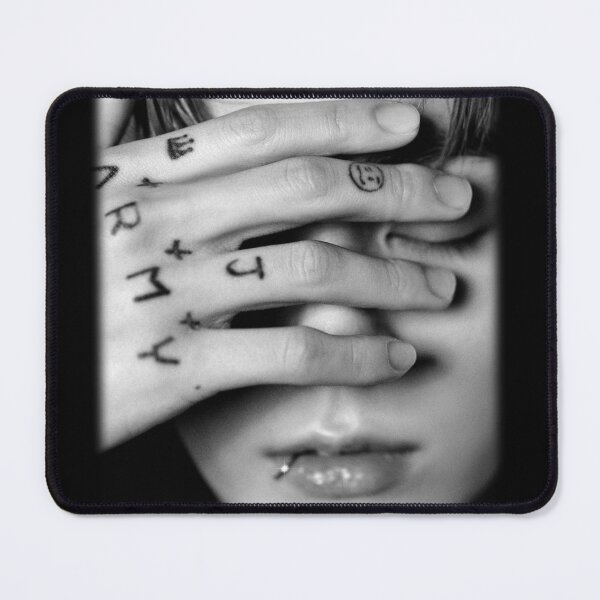 Item preview, Jungkook Hand Covering Face designed and sold by Hilomind.