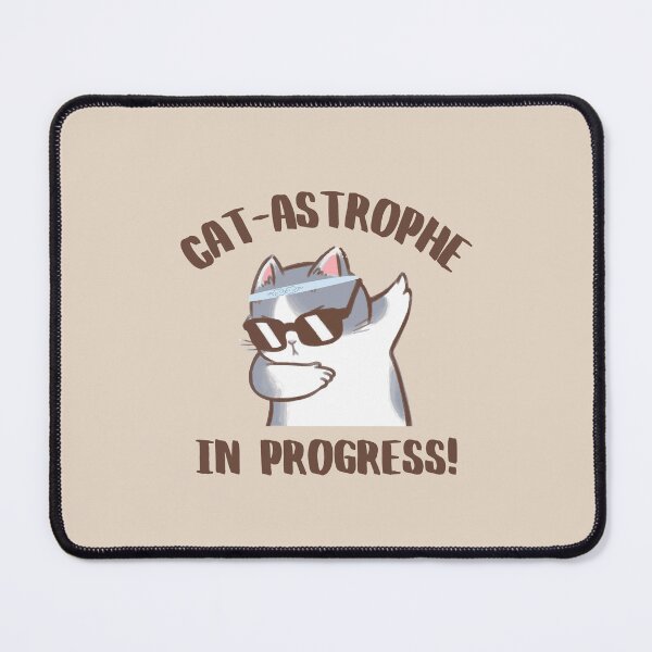 Item preview, Clawsome Cat Jokes. Kitty Cat Art. designed and sold by GiveMeMood.