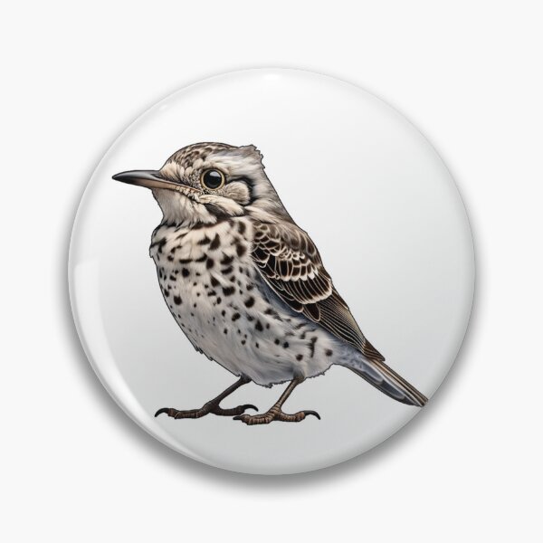 Item preview, Realistic Bird with Bugged Out Eyes and Feathers designed and sold by kylmllr101684.