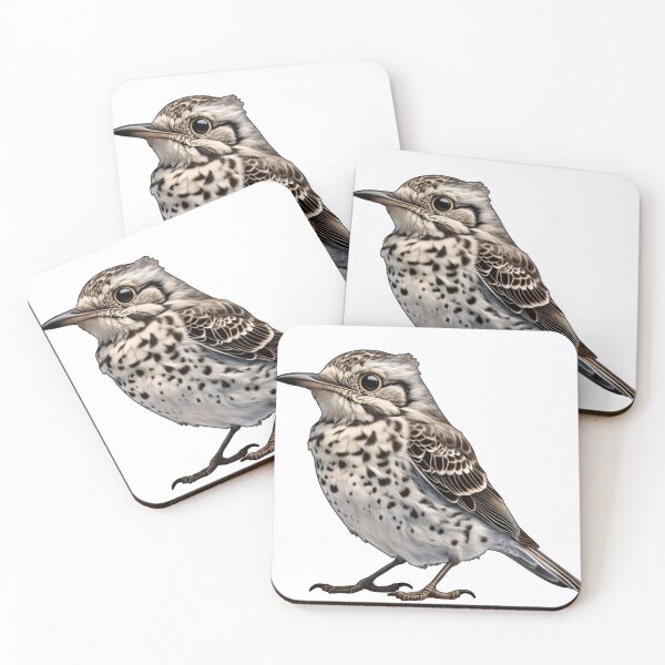 Item preview, Realistic Bird with Bugged Out Eyes and Feathers designed and sold by kylmllr101684.