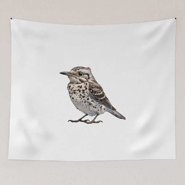 Item preview, Realistic Bird with Bugged Out Eyes and Feathers designed and sold by kylmllr101684.