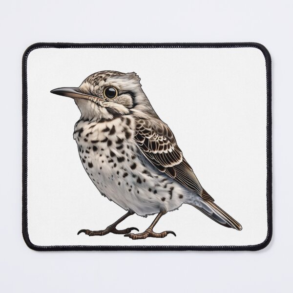 Item preview, Realistic Bird with Bugged Out Eyes and Feathers designed and sold by kylmllr101684.
