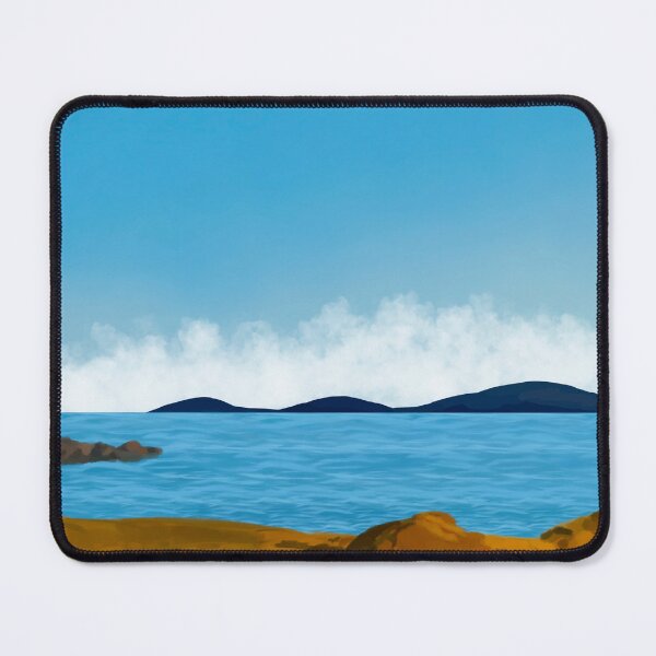 Item preview, Seaside Beach Scene designed and sold by CocoCat38.