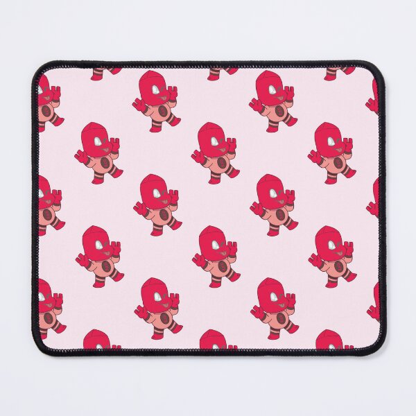Item preview, red crayon glomling designed and sold by Ace Scribbles.