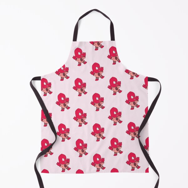 Item preview, red crayon glomling designed and sold by Ace Scribbles.