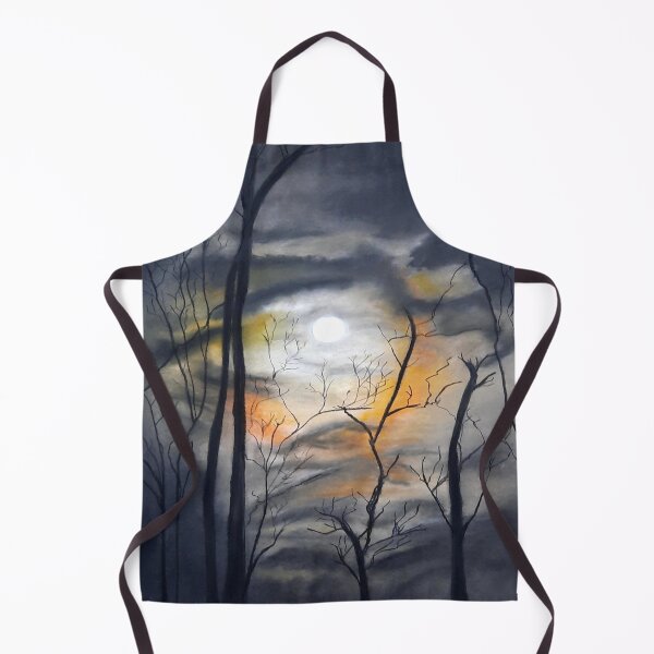 Item preview, "Trees in the moonlight" designed and sold by Isa-Isarielle.