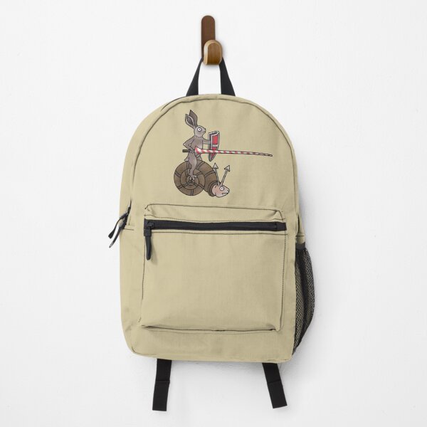 Item preview, The Skillful Jousting Rabbit designed and sold by MargiKnights.