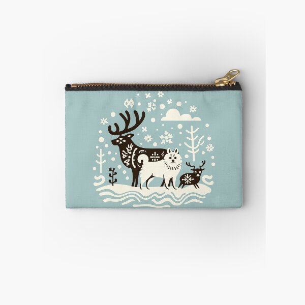Item preview, Finnish Lapphund Reindeers Herder, Folk Style Illustration designed and sold by printmala.