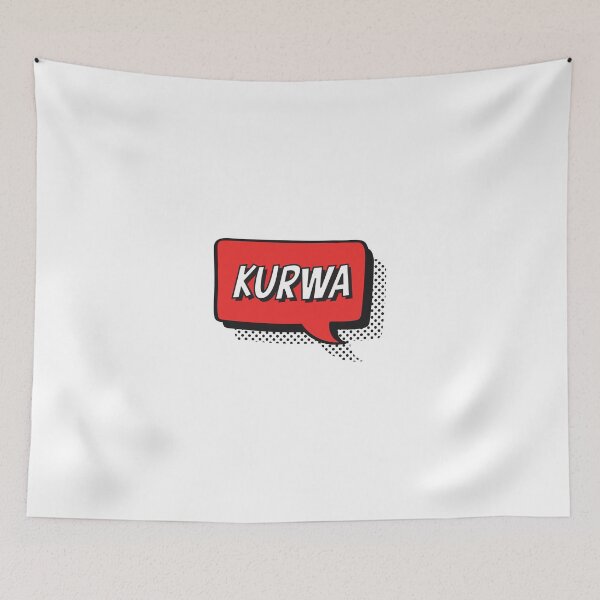 Item preview, Kurwa designed and sold by samuartshop.