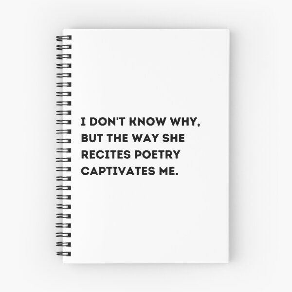 Item preview, Captivated by Poetry designed and sold by Designowner.