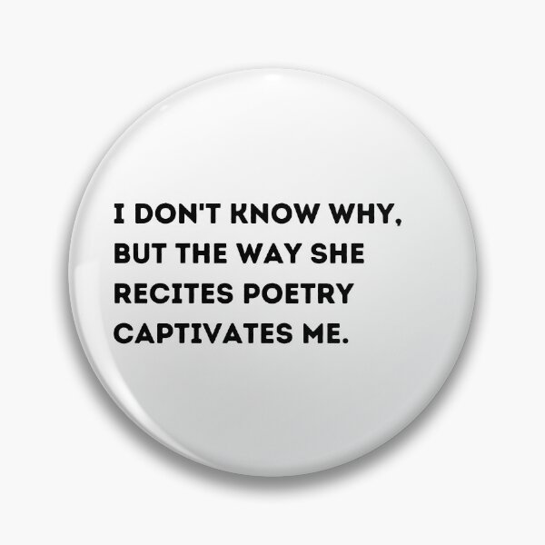 Item preview, Captivated by Poetry designed and sold by Designowner.