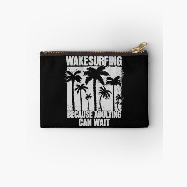 Item preview, Wakesurfing wake surf for pro wakesurfer Funny Wakeboarding gift Vintage designed and sold by HosvPrint .s.