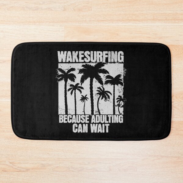 Item preview, Wakesurfing wake surf for pro wakesurfer Funny Wakeboarding gift Vintage designed and sold by HosvPrint .s.
