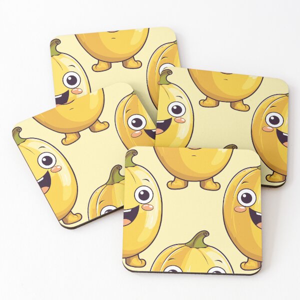 Item preview, Cute Kids Banana Pattern designed and sold by RockBeeDesigns.
