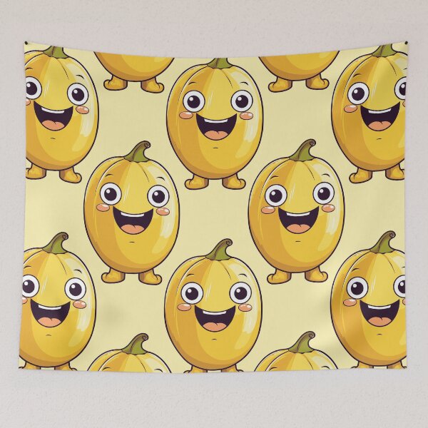 Item preview, Cute Kids Banana Pattern designed and sold by RockBeeDesigns.