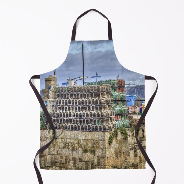 Item preview, Newquay Harbour Lobster Pots designed and sold by Londonimages.