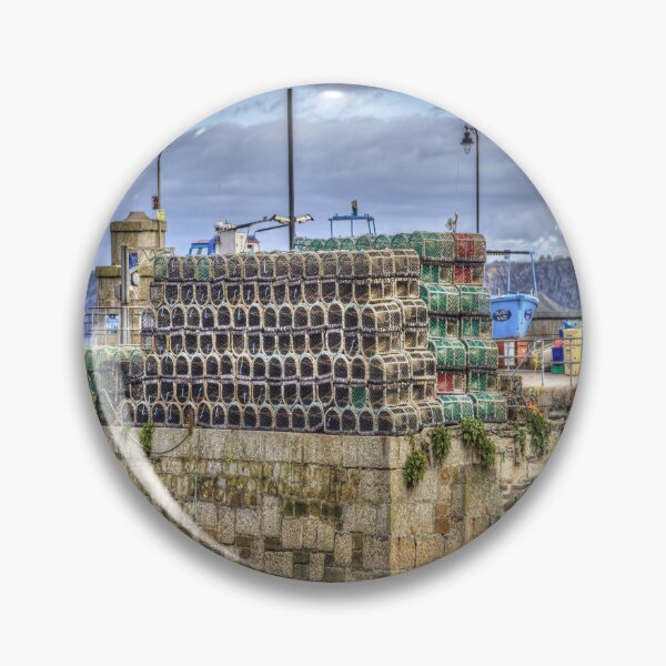 Item preview, Newquay Harbour Lobster Pots designed and sold by Londonimages.